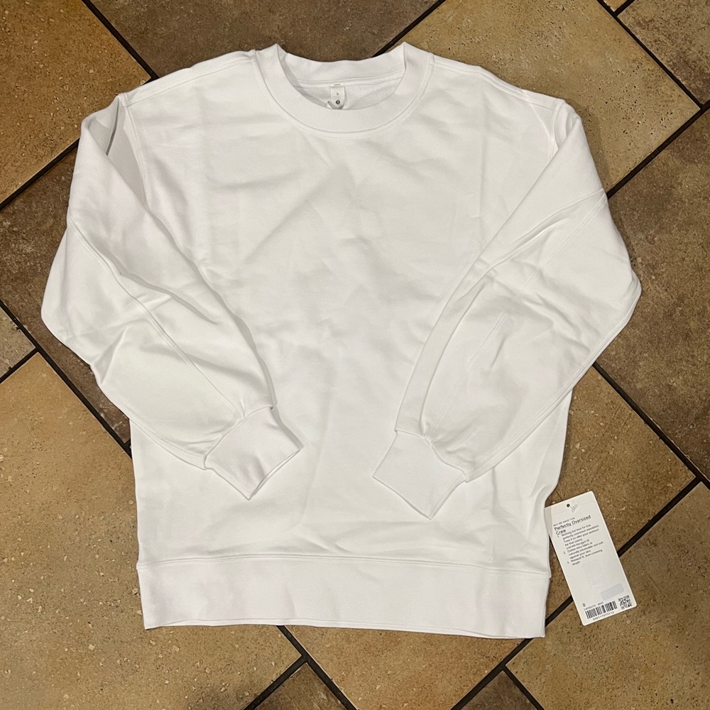 Lululemon Perfectly Oversized Crew